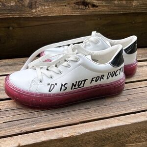D. Franklin Sneakers | Made in Spain | Size 37 (US 6.5-7) |